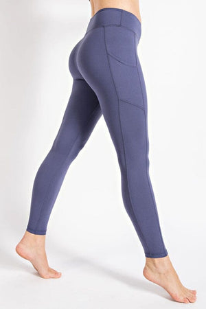 BUTTER LEGGINGS WITH SIDE POCKETS Rae Mode 