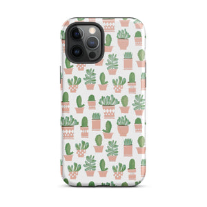 Cactus Vibes iPhone Case - KBB Exclusive Knitted Belle Boutique iPhone 12 Pro Max 