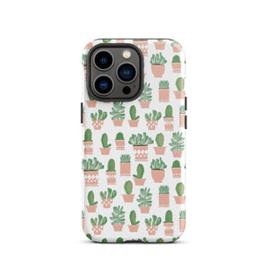 Cactus Vibes iPhone Case - KBB Exclusive Knitted Belle Boutique iPhone 13 Pro 
