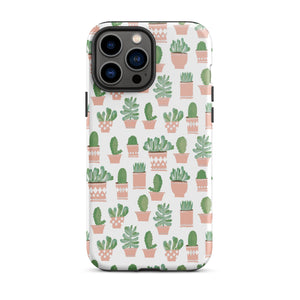 Cactus Vibes iPhone Case - KBB Exclusive Knitted Belle Boutique iPhone 13 Pro Max 