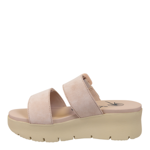 OTBT - CAMEO in BEIGE Platform Sandals