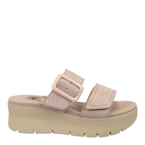 OTBT - CAMEO in BEIGE Platform Sandals