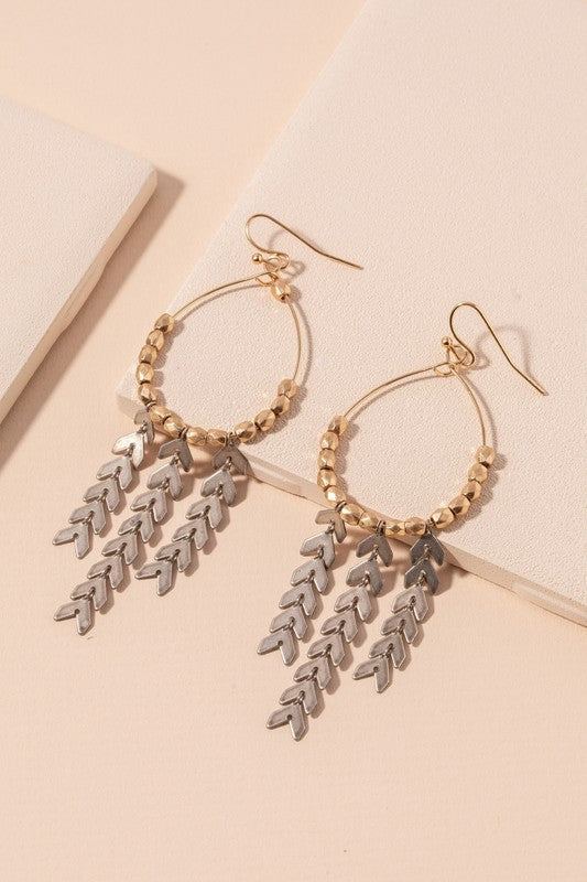 Chandelier Dangling Earrings Avenue Zoe 