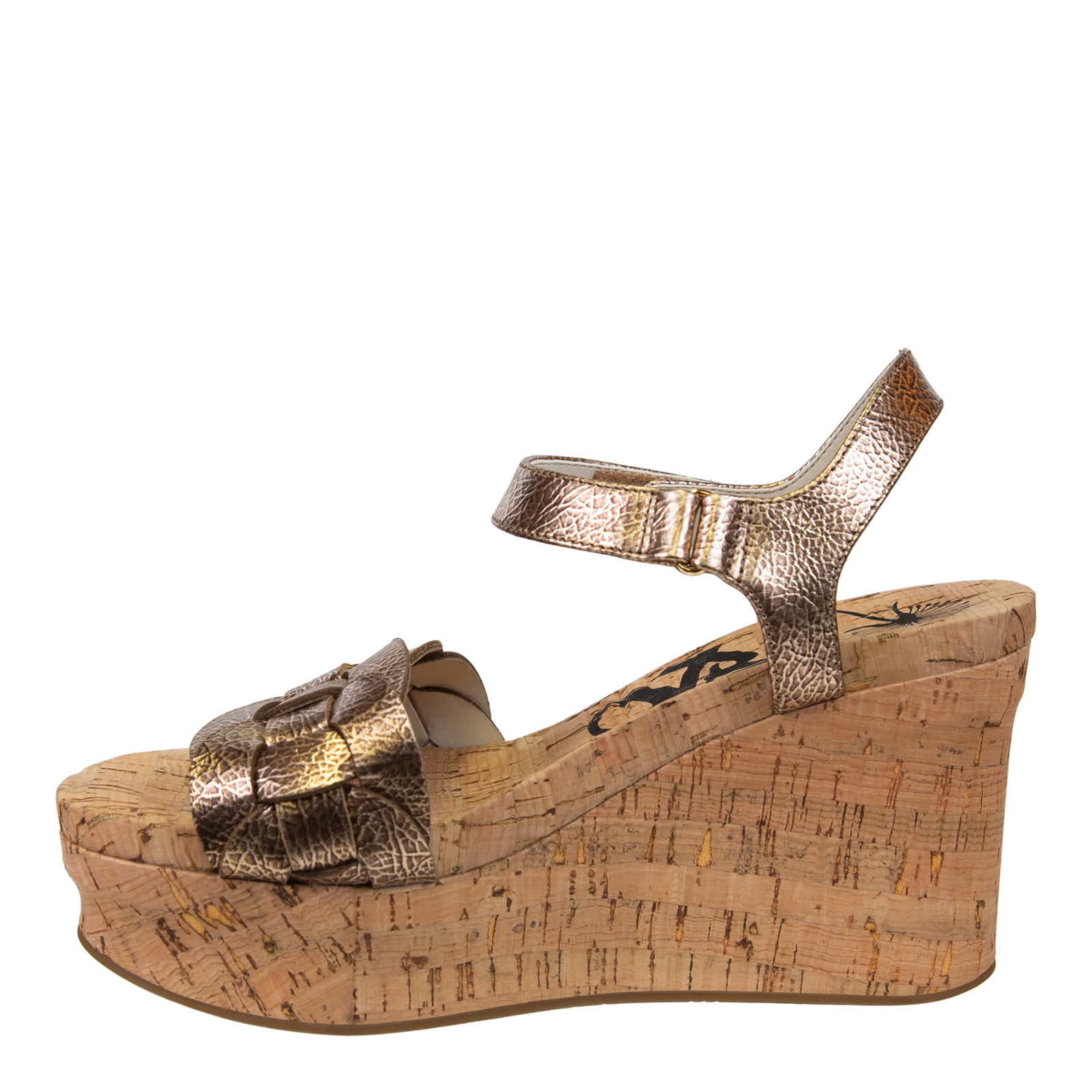 OTBT - CHARLESTON in GOLD Wedge Sandals