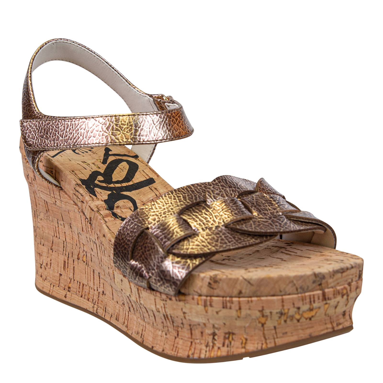 OTBT - CHARLESTON in GOLD Wedge Sandals