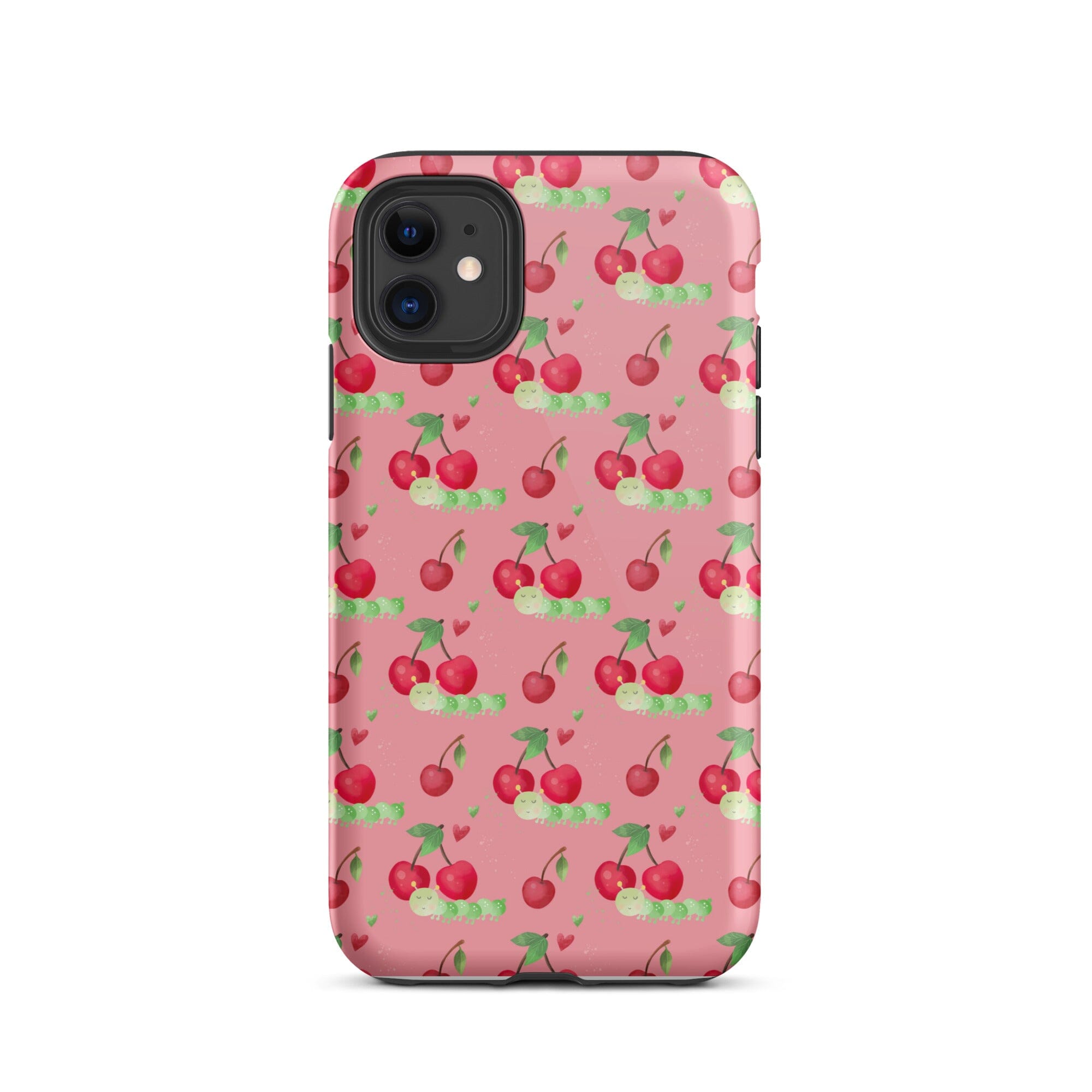 Cherries iPhone Case - KBB Exclusive Knitted Belle Boutique iPhone 11 