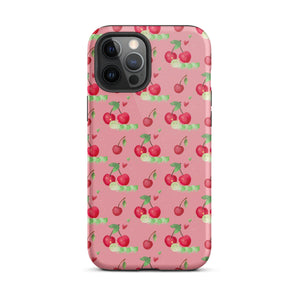 Cherries iPhone Case - KBB Exclusive Knitted Belle Boutique iPhone 12 Pro Max 