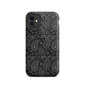 Classic Paisley iPhone Case - KBB Exclusive Knitted Belle Boutique iPhone 11 