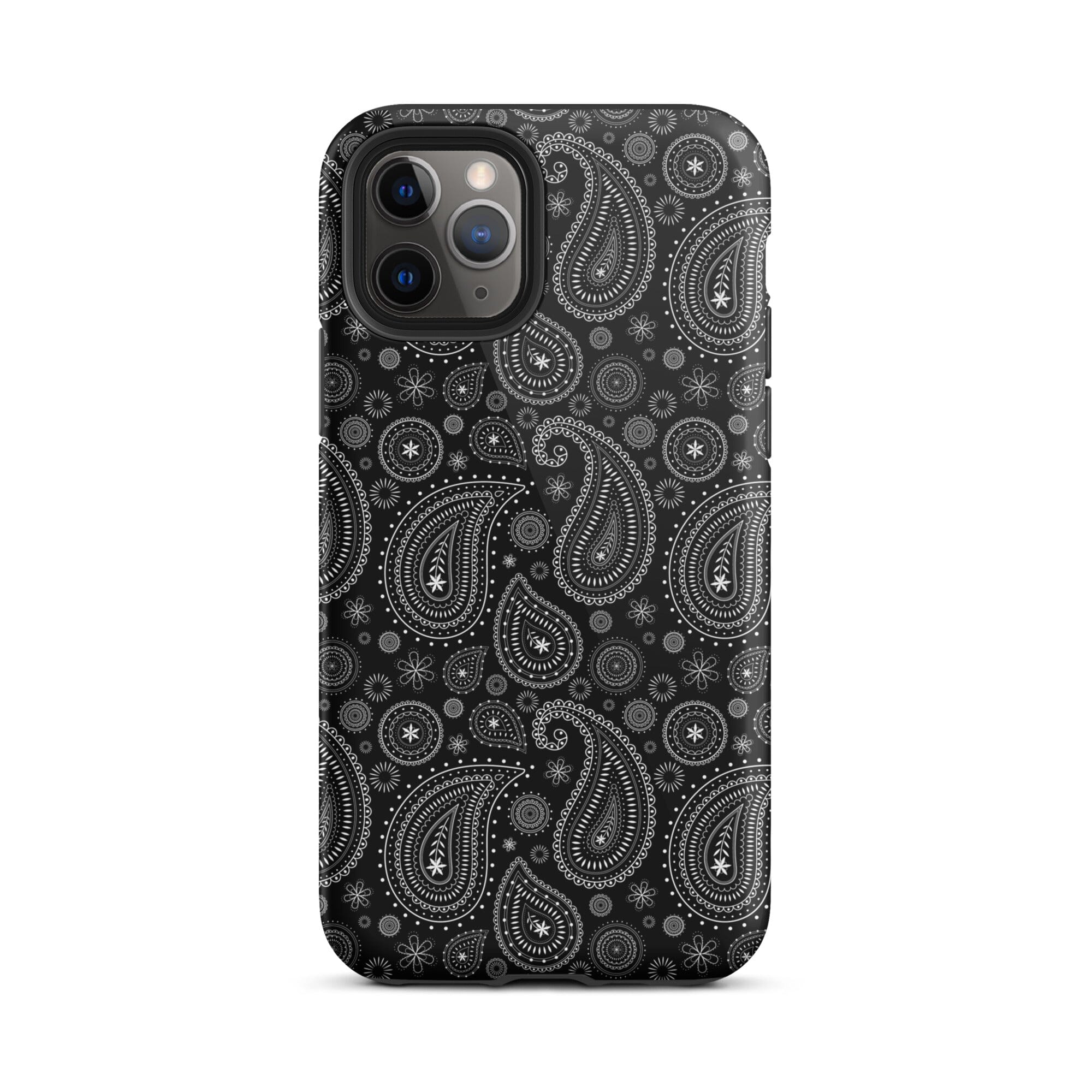 Classic Paisley iPhone Case - KBB Exclusive Knitted Belle Boutique iPhone 11 
