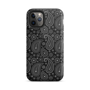 Classic Paisley iPhone Case - KBB Exclusive Knitted Belle Boutique iPhone 11 Pro 