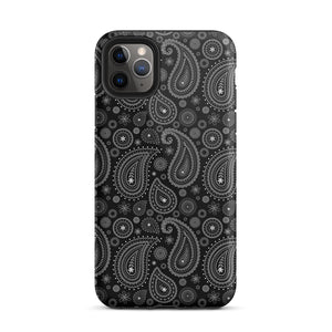 Classic Paisley iPhone Case - KBB Exclusive Knitted Belle Boutique iPhone 11 Pro Max 