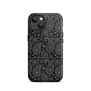 Classic Paisley iPhone Case - KBB Exclusive Knitted Belle Boutique iPhone 13 