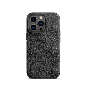 Classic Paisley iPhone Case - KBB Exclusive Knitted Belle Boutique iPhone 13 Pro 