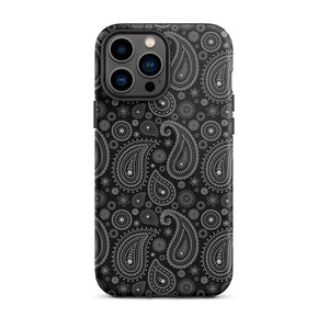 Classic Paisley iPhone Case - KBB Exclusive Knitted Belle Boutique iPhone 13 Pro Max 
