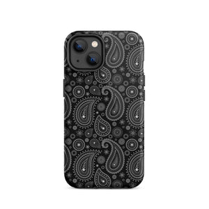 Classic Paisley iPhone Case - KBB Exclusive Knitted Belle Boutique iPhone 14 