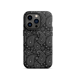 Classic Paisley iPhone Case - KBB Exclusive Knitted Belle Boutique iPhone 14 Pro 