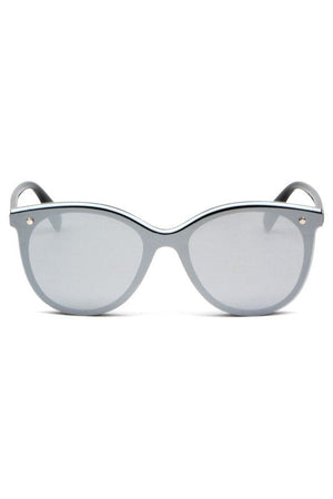 Classic Round Mirrored Fashion Sunglasses Cramilo Eyewear 