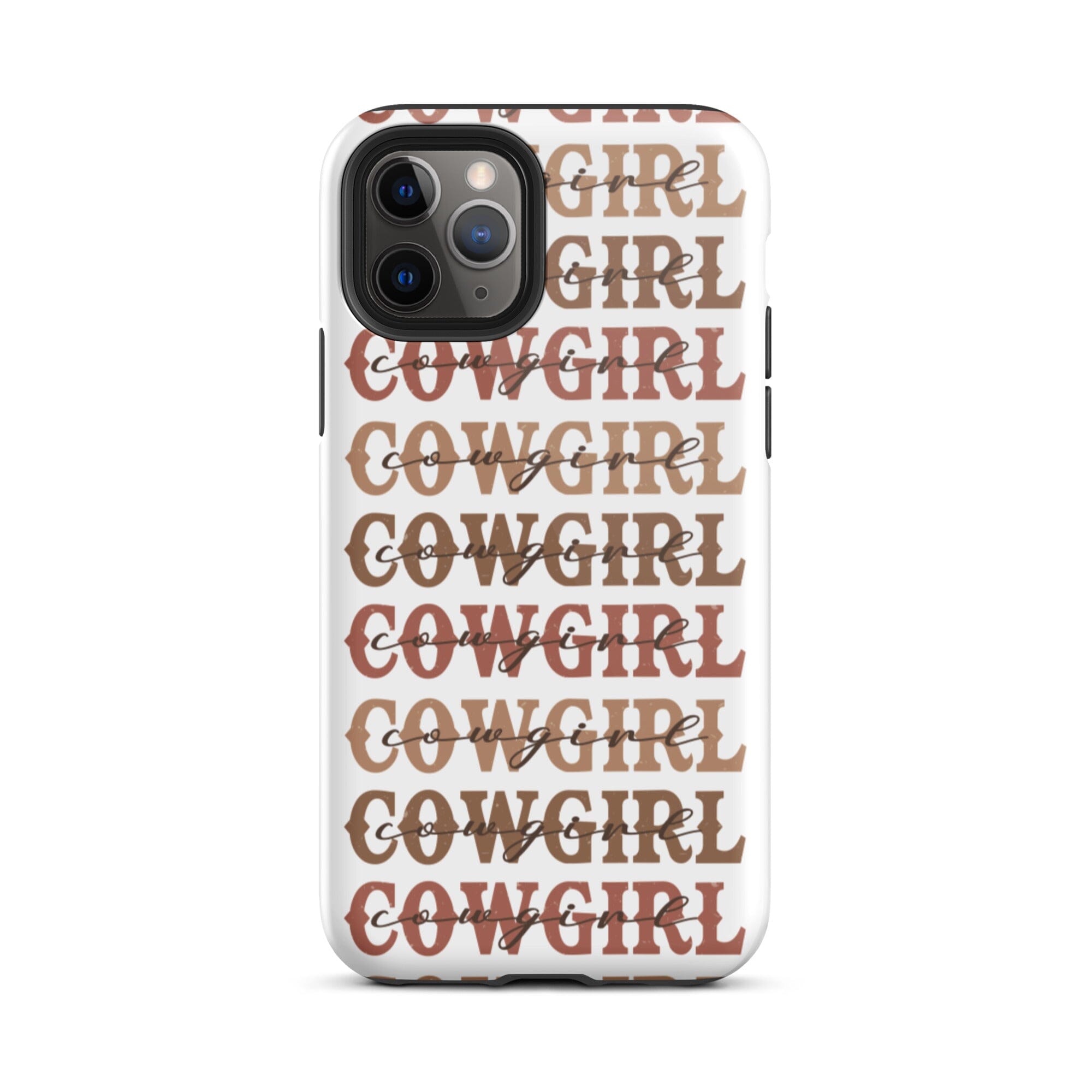 Cowgirl iPhone Case - KBB Exclusive Knitted Belle Boutique iPhone 11 