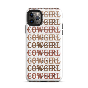 Cowgirl iPhone Case - KBB Exclusive Knitted Belle Boutique iPhone 11 Pro Max 