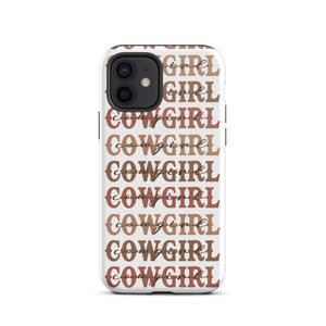 Cowgirl iPhone Case - KBB Exclusive Knitted Belle Boutique iPhone 12 