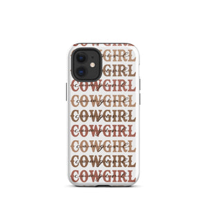 Cowgirl iPhone Case - KBB Exclusive Knitted Belle Boutique iPhone 12 mini 