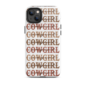 Cowgirl iPhone Case - KBB Exclusive Knitted Belle Boutique iPhone 14 Plus 