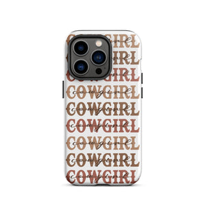Cowgirl iPhone Case - KBB Exclusive Knitted Belle Boutique iPhone 14 Pro 