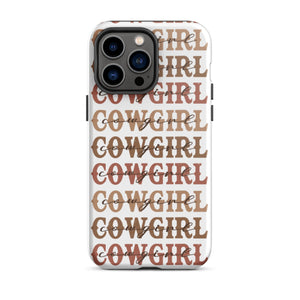 Cowgirl iPhone Case - KBB Exclusive Knitted Belle Boutique iPhone 14 Pro Max 