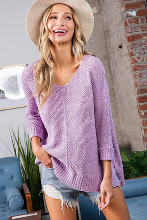 CREW NECK KNIT SWEATER eesome 