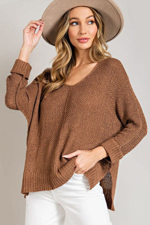 CREW NECK KNIT SWEATER eesome 