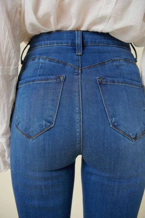 Curvy Flare Jeans Vibrant M.i.U 