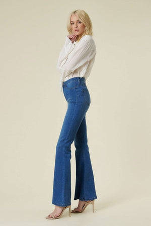 Curvy Flare Jeans Vibrant M.i.U 