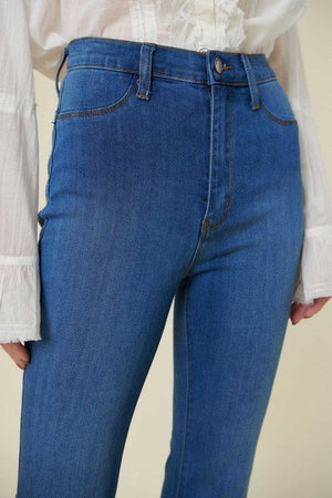 Curvy Flare Jeans Vibrant M.i.U 