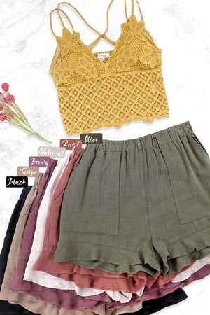 Dahlia Shorts La Miel 