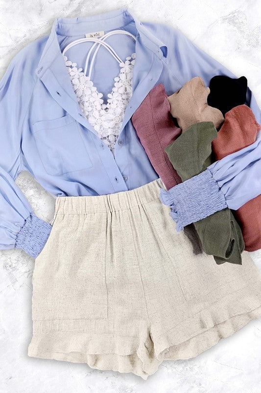 Dahlia Shorts La Miel BLACK L 