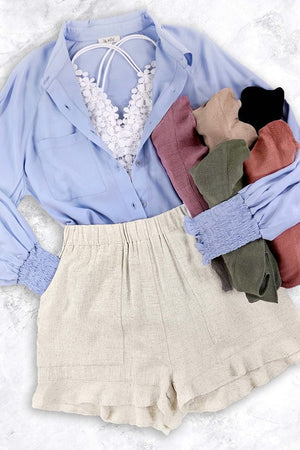 Dahlia Shorts La Miel BLACK L 
