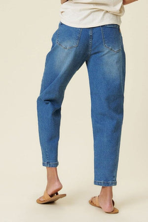 Distressed Slouchy Jean Vibrant M.i.U 