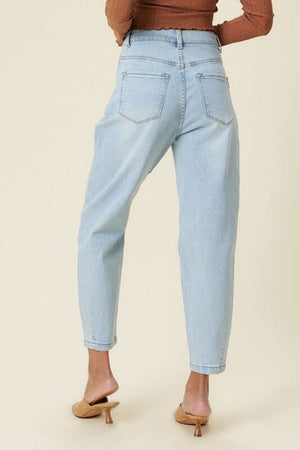 Distressed Slouchy Vibrant M.i.U 