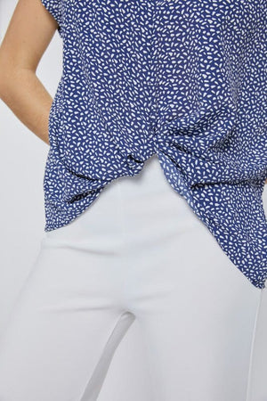 Dolman short sleeve V neck top Miley + Molly 