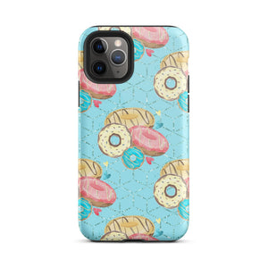 Donuts iPhone Case - KBB Exclusive Knitted Belle Boutique iPhone 11 Pro 
