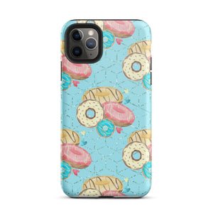 Donuts iPhone Case - KBB Exclusive Knitted Belle Boutique iPhone 11 Pro Max 