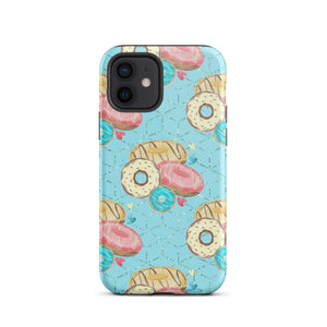 Donuts iPhone Case - KBB Exclusive Knitted Belle Boutique iPhone 12 