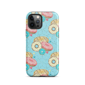 Donuts iPhone Case - KBB Exclusive Knitted Belle Boutique iPhone 12 Pro 