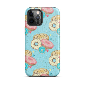 Donuts iPhone Case - KBB Exclusive Knitted Belle Boutique iPhone 12 Pro Max 