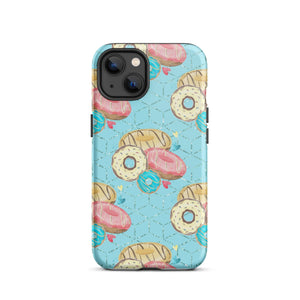 Donuts iPhone Case - KBB Exclusive Knitted Belle Boutique iPhone 13 