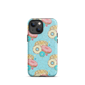 Donuts iPhone Case - KBB Exclusive Knitted Belle Boutique iPhone 13 mini 