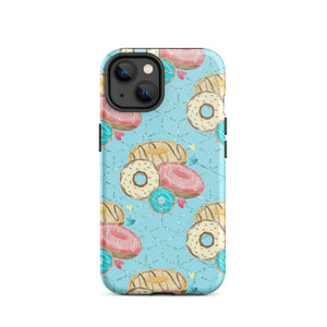 Donuts iPhone Case - KBB Exclusive Knitted Belle Boutique iPhone 14 