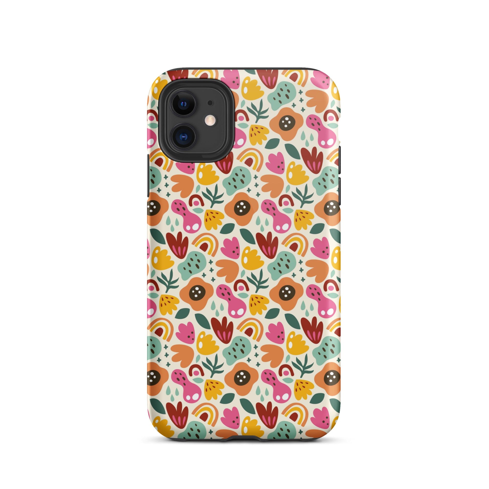 Doodles iPhone Case - KBB Exclusive Knitted Belle Boutique iPhone 11 