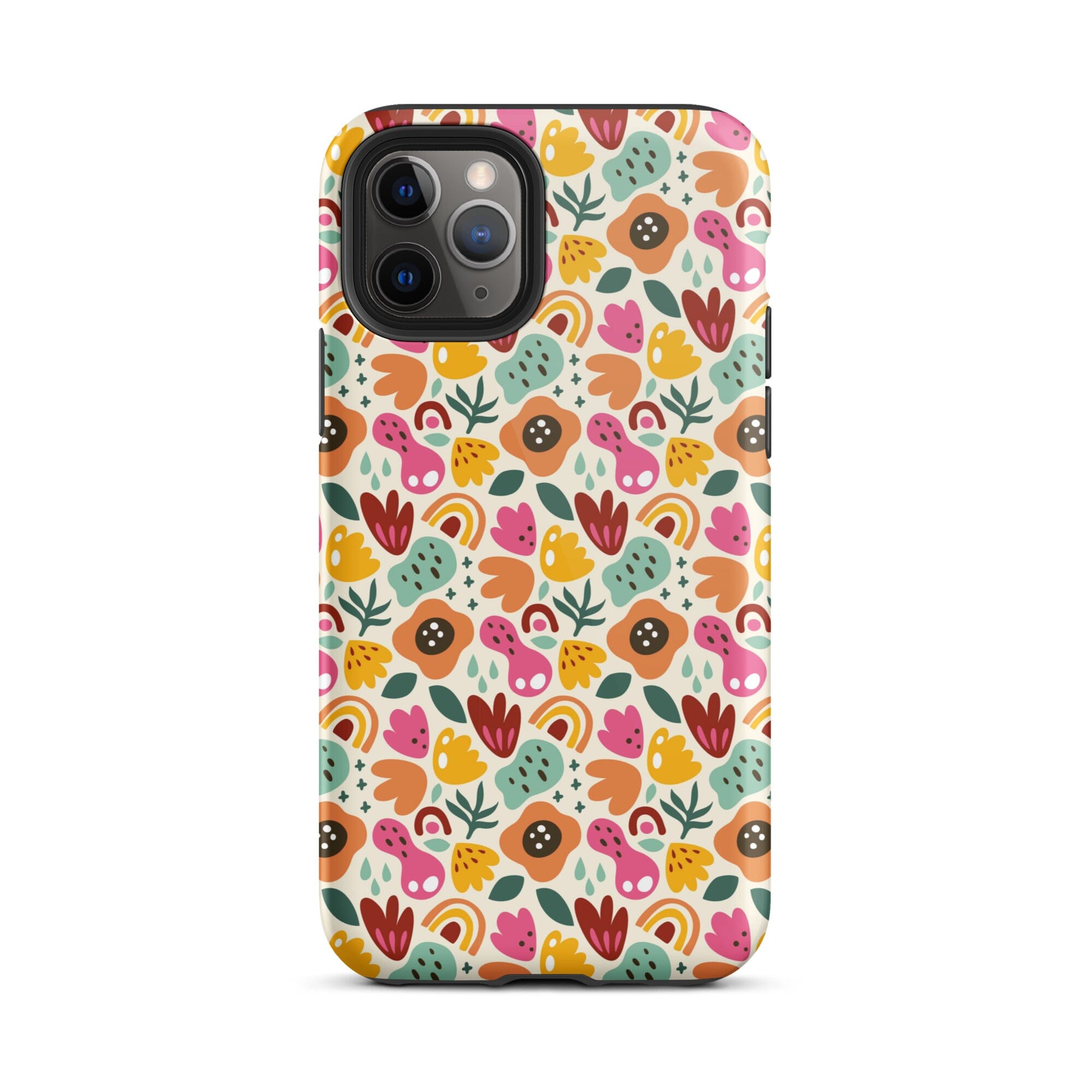 Doodles iPhone Case - KBB Exclusive Knitted Belle Boutique iPhone 11 
