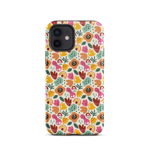Doodles iPhone Case - KBB Exclusive Knitted Belle Boutique iPhone 12 